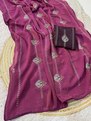 Vinayak soft jordan saree wholesale online clothing